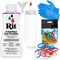 Rit Dye ColorStay Dye Fixative 8oz, Pixiss Tie Dye Accessories Bundle
